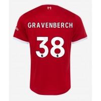 Muški Nogometni Dres Liverpool Ryan Gravenberch #38 Domaci 2023-24 Kratak Rukav